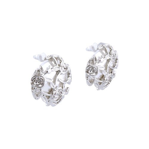 Aretes Siluetas de Rosas Lulu