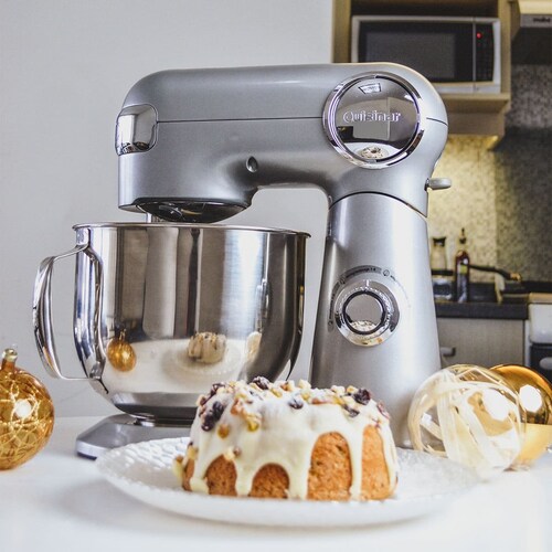 Batidora de Pedestal 5.5Qt Gris Cuisinart