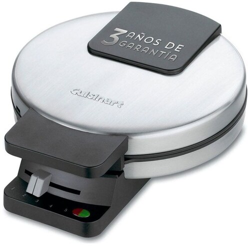Waflera Redonda Acero Inoxidable Wmr  Cuisinart