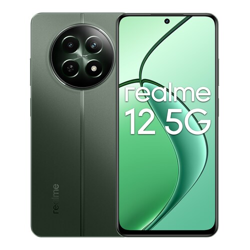 Celular Realme 12 Color Verde R9 (Telcel)