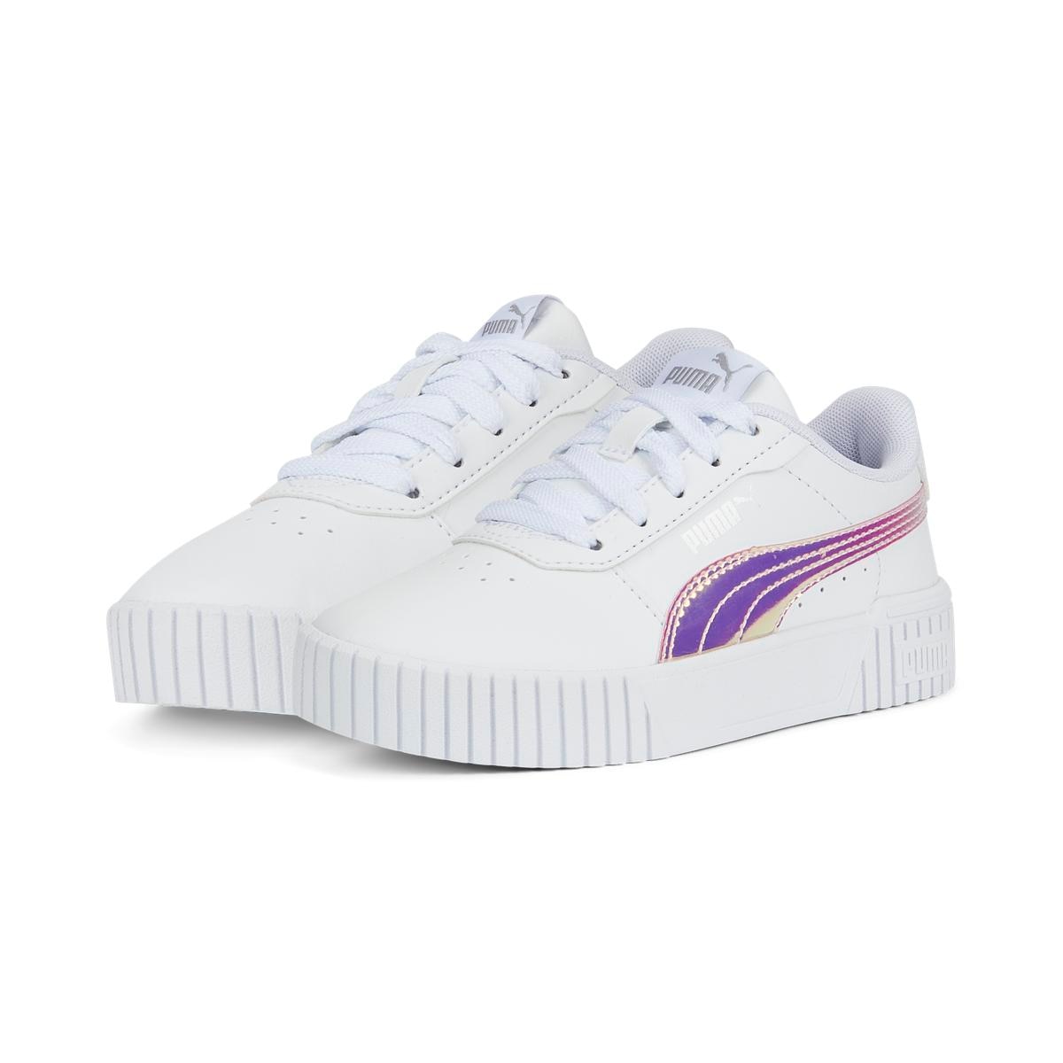 Tenis Puma Carina con Agujeta 17 21