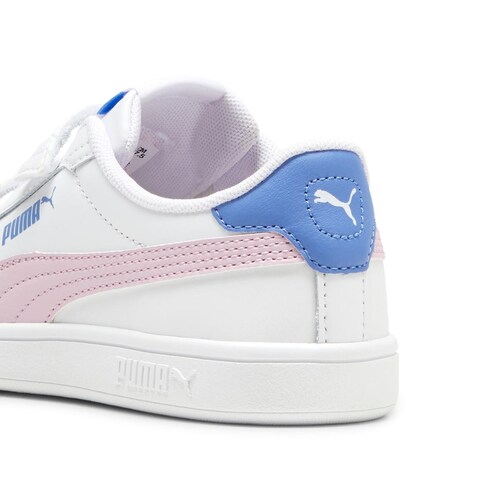 Tenis Puma Smash con Velcro 17-21