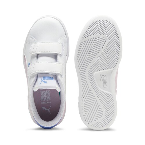 Tenis Puma Smash con Velcro 17-21