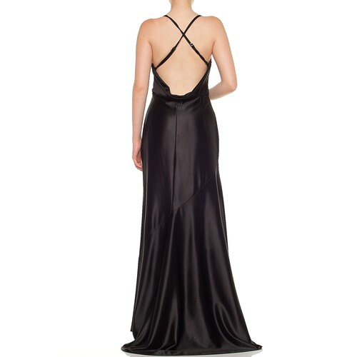Vestido de Fiesta Largo Drapeado Philosophy Jr Nights para Mujer