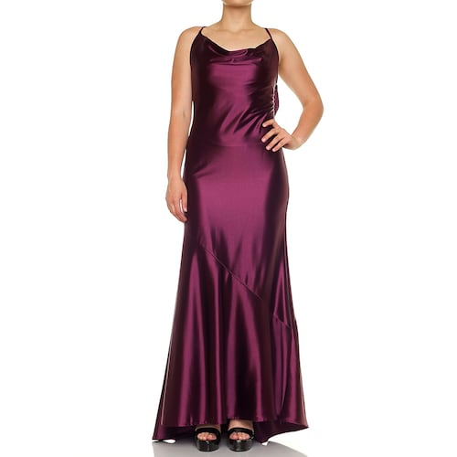 Vestido de Fiesta Largo Drapeado Philosophy Jr Nights para Mujer