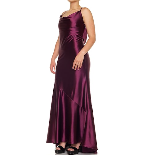 Vestido de Fiesta Largo Drapeado Philosophy Jr Nights para Mujer