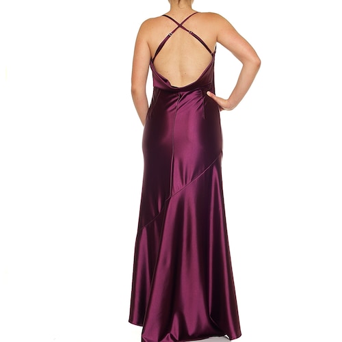 Vestido de Fiesta Largo Drapeado Philosophy Jr Nights para Mujer