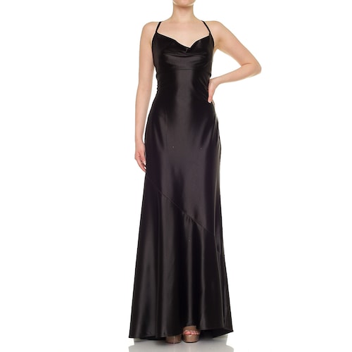 Vestido de Fiesta Largo Drapeado Philosophy Jr Nights para Mujer