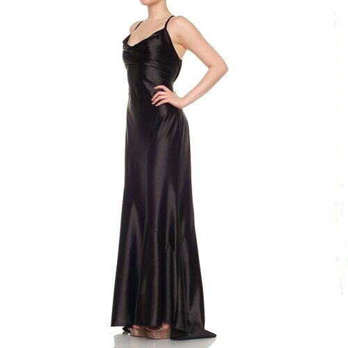 Vestido de Fiesta Largo Drapeado Philosophy Jr Nights para Mujer