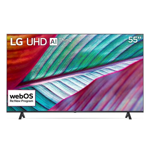Pantalla LG 55 Pulgadas Uhd Ai Thinq 4K Smart Tv 55Ur7800Psb