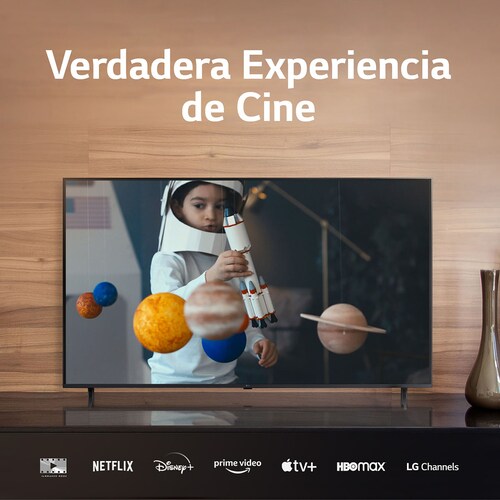 Pantalla LG 55 Pulgadas Uhd Ai Thinq 4K Smart Tv 55Ur7800Psb