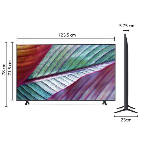 Pantalla LG 55 Pulgadas Uhd Ai Thinq 4K Smart Tv 55Ur7800Psb