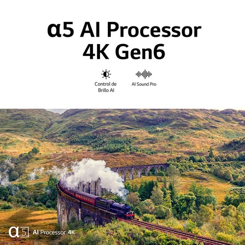 Pantalla LG 55 Pulgadas Uhd Ai Thinq 4K Smart Tv 55Ur7800Psb