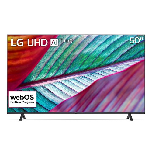 Pantalla LG 50 Pulgadas Uhd Ai Thinq 4K Smart Tv 50Ur7800Psb