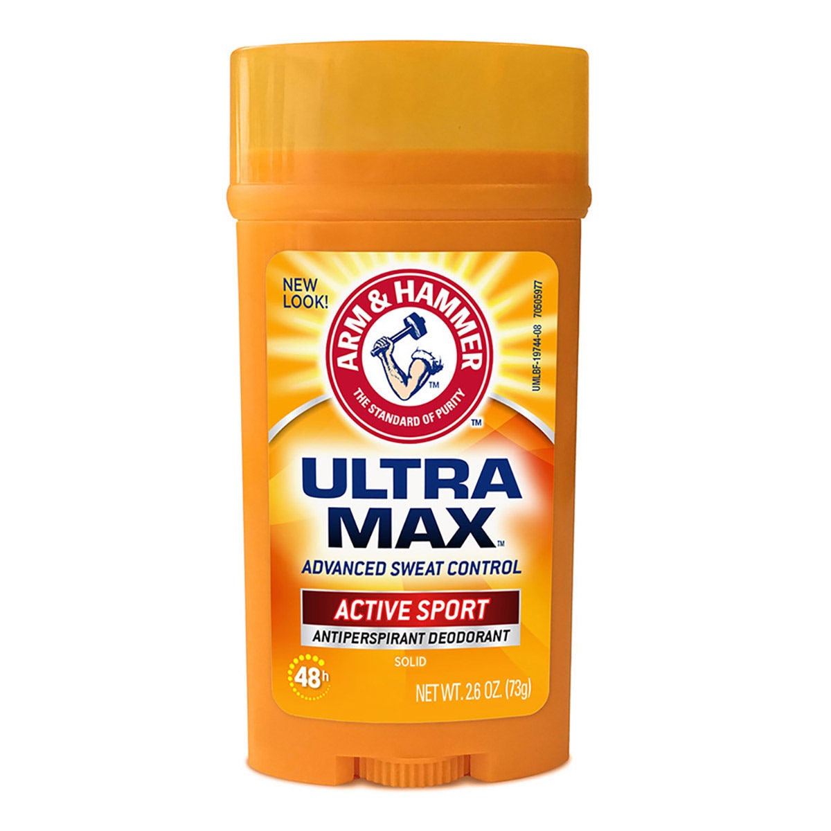 Desodorante En Barra Ultra Max Sport Arm & Hammer 73 g image number 0