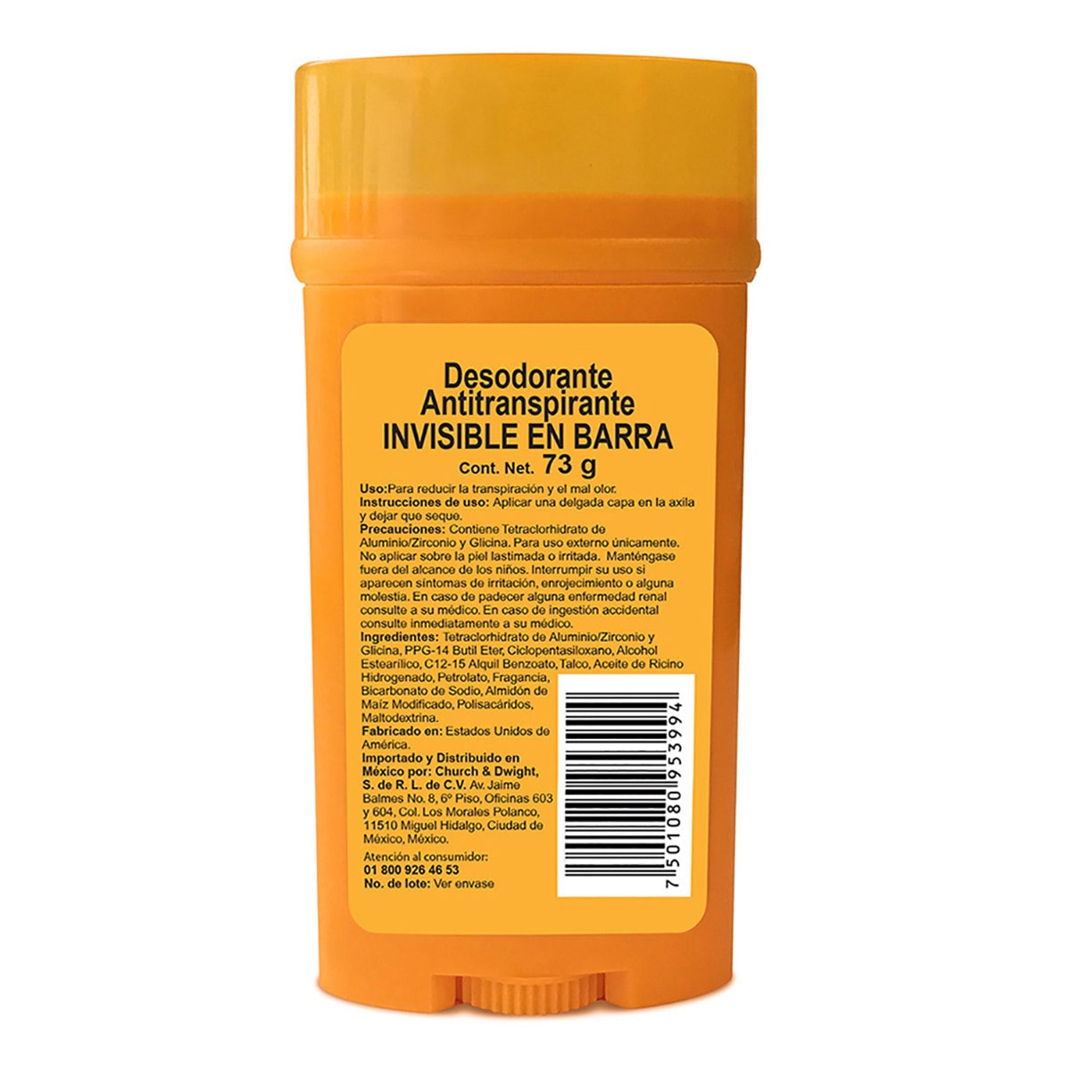 Desodorante En Barra Ultra Max Sport Arm & Hammer 73 g image number 1