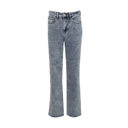 Jeans Jeanious Bordado para Mujer Junior