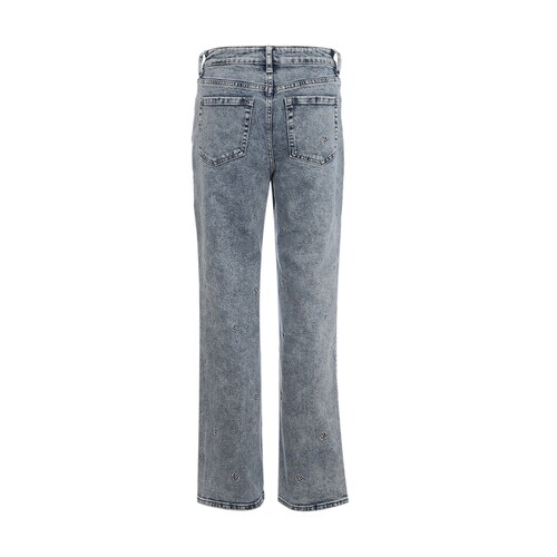 Jeans Jeanious Bordado para Mujer Junior