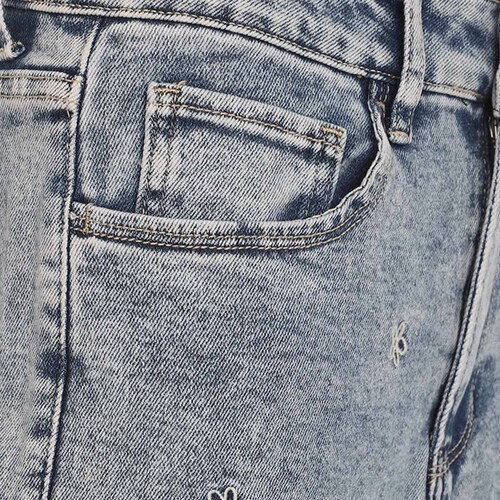 Jeans Jeanious Bordado para Mujer Junior