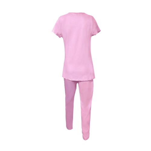Pijama Manga Corta Y Pantalón Garfield para Mujer