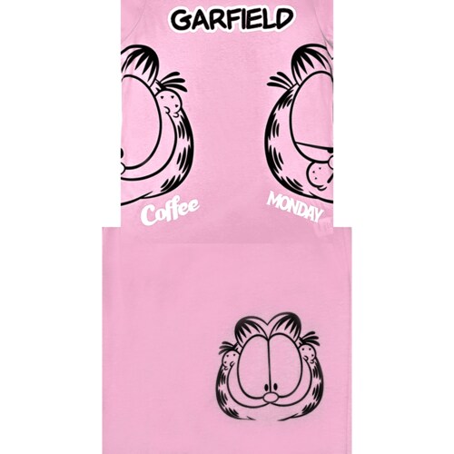 Pijama Manga Corta Y Pantalón Garfield para Mujer
