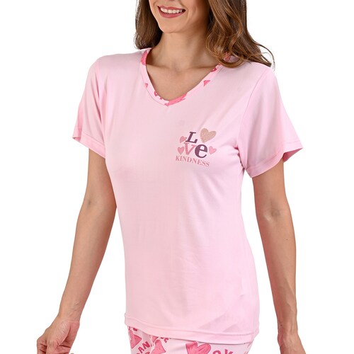 Pijama Manga Corta Y Pantalón Sugar & Milk para Mujer