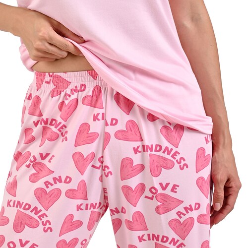 Pijama Manga Corta Y Pantalón Sugar & Milk para Mujer