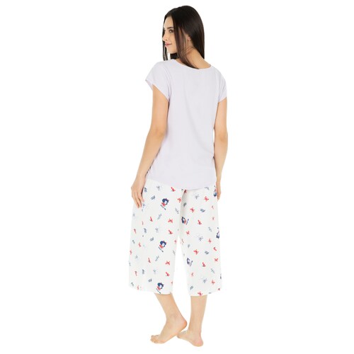 Conjunto de Pijama Algodón para Mujer Mafalda
