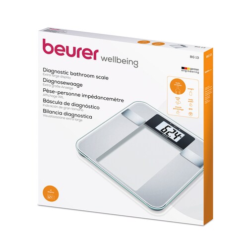 Bascula de Diagnostico Beurer