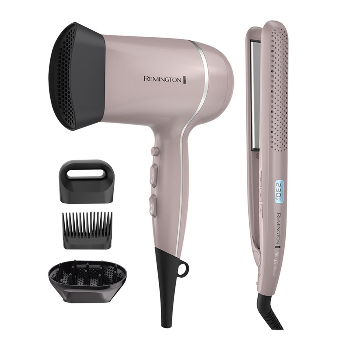 Remington Secador De Pelo Y Difusor Remington Potencia Secador De