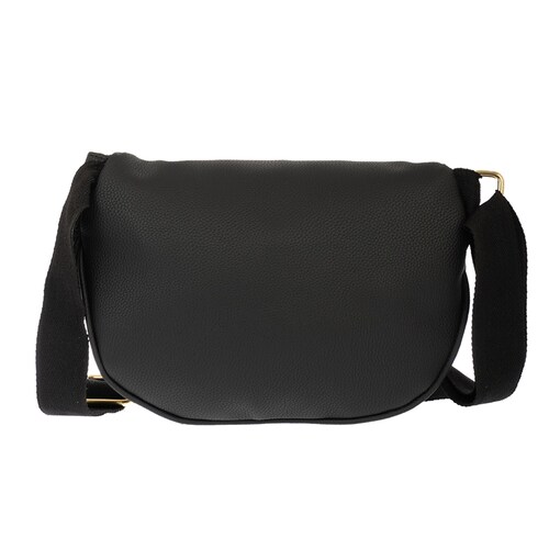 Bolso Cangurera Lover Color Negro  para Mujer