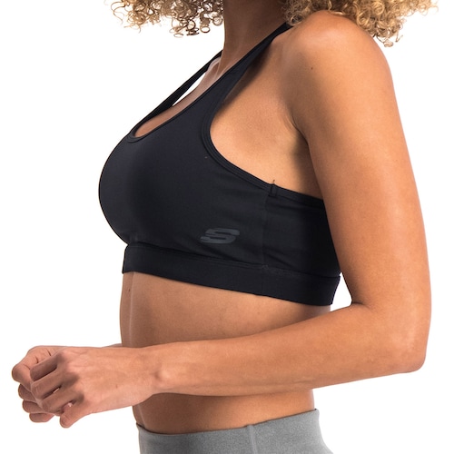 Top Skechers Diseño Básico para Mujer