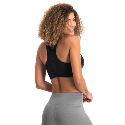 Top Skechers Diseño Básico para Mujer