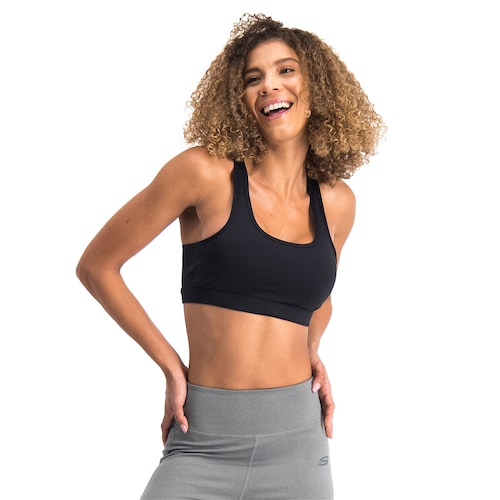 Top Skechers Diseño Básico para Mujer