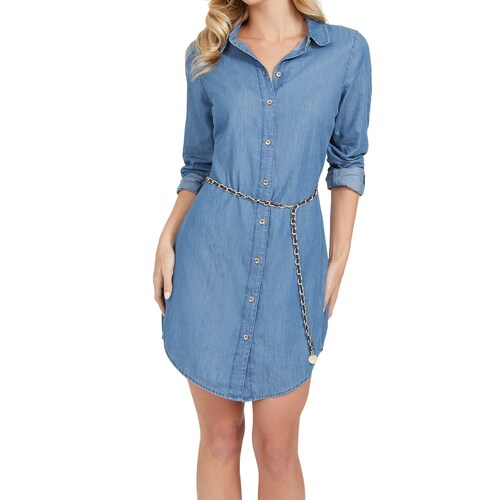 Vestido Modern Fit para Mujer Juniors Guess Factory