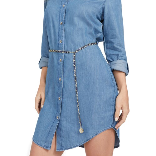Vestido Modern Fit para Mujer Juniors Guess Factory