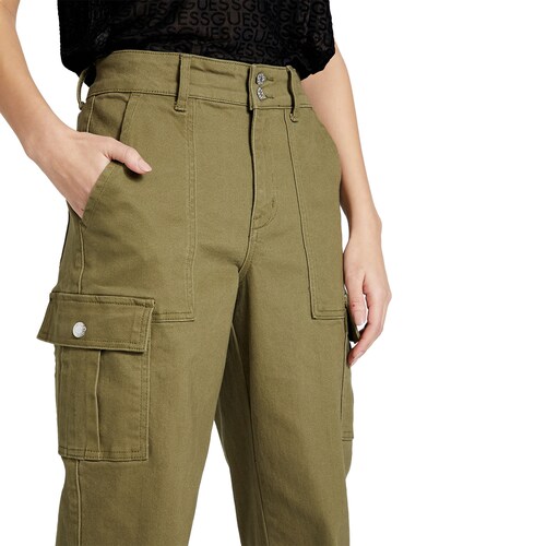 Pantalón Regular Fit para Mujer Guess Factory