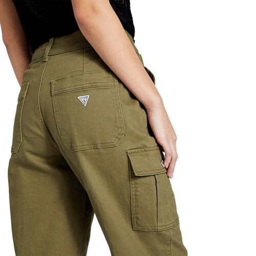 Pantalón Regular Fit para Mujer Guess Factory