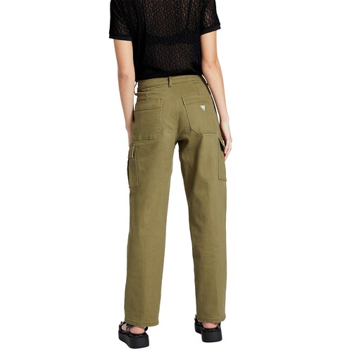 Pantalón Regular Fit para Mujer Guess Factory