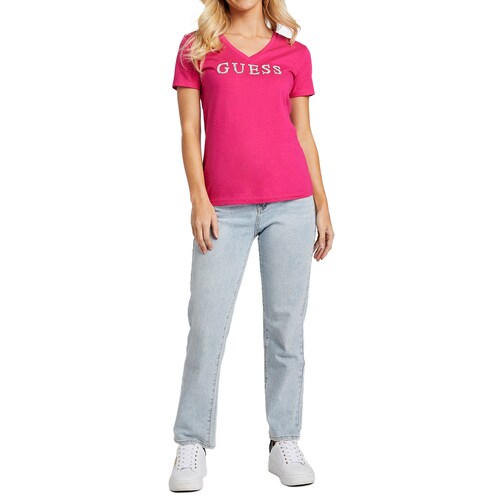 Playera Regular Fit para Mujer Guess Factory