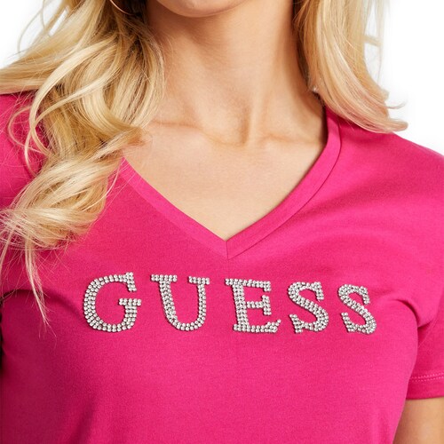 Playera Regular Fit para Mujer Guess Factory