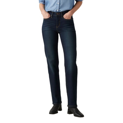Jeans Straight Fit Levi's 314 Shaping para Mujer