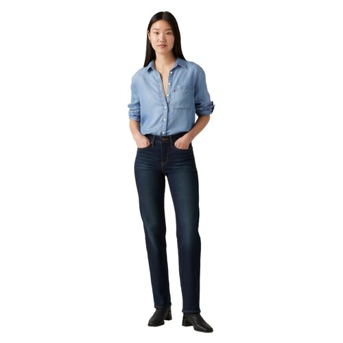Jeans Straight Fit Levi's 314 Shaping para Mujer