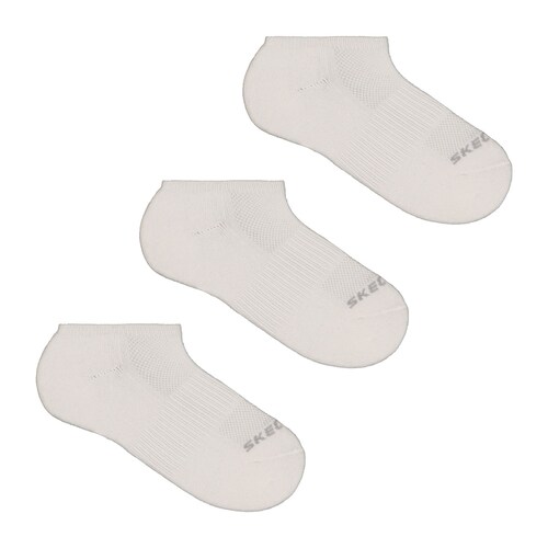 Calcetines Skechers Colores Básicos (3 Pack)