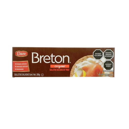  Galletas Dare Breton Clasic 200G
