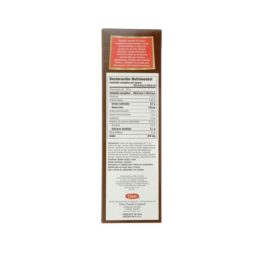  Galletas Dare Breton Clasic 200G