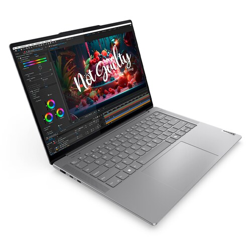 Lenovo Laptop Yoga Slim 7 14" Wuxga Oled Dolby Vision Intel Core Ultra 5 16Gb Ram 1Tb Ssd