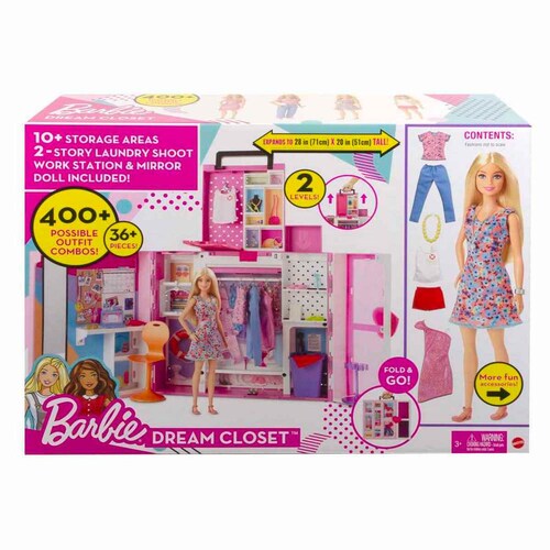 Barbie Dream Closet