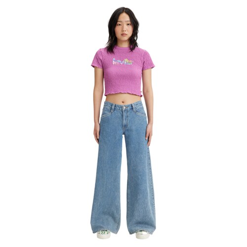 Jeans Wide Leg Levi's '94 Baggy para Mujer Junior