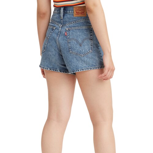 Levi’S Short High-Waisted Mom para Mujer